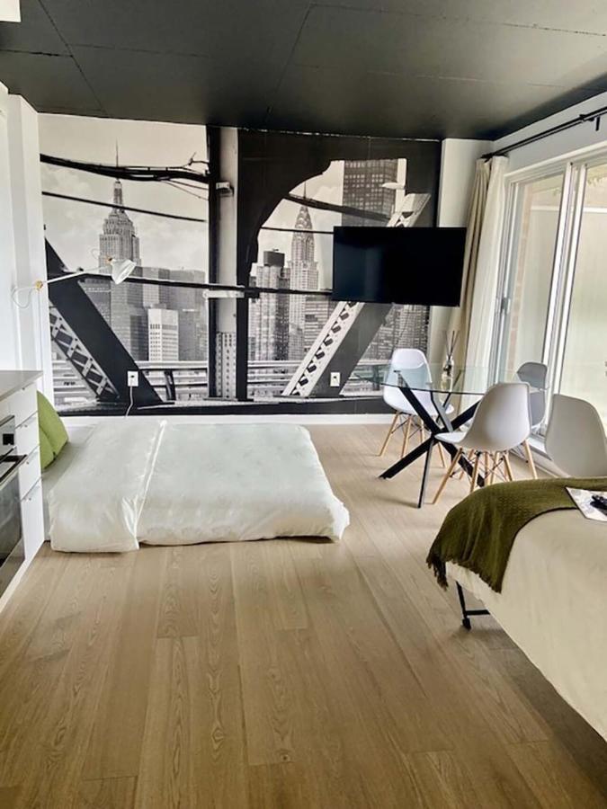 Appartement Condo Avec Terrasse Privee Dans Le Quartier Des Spectacles Montréal Buitenkant foto