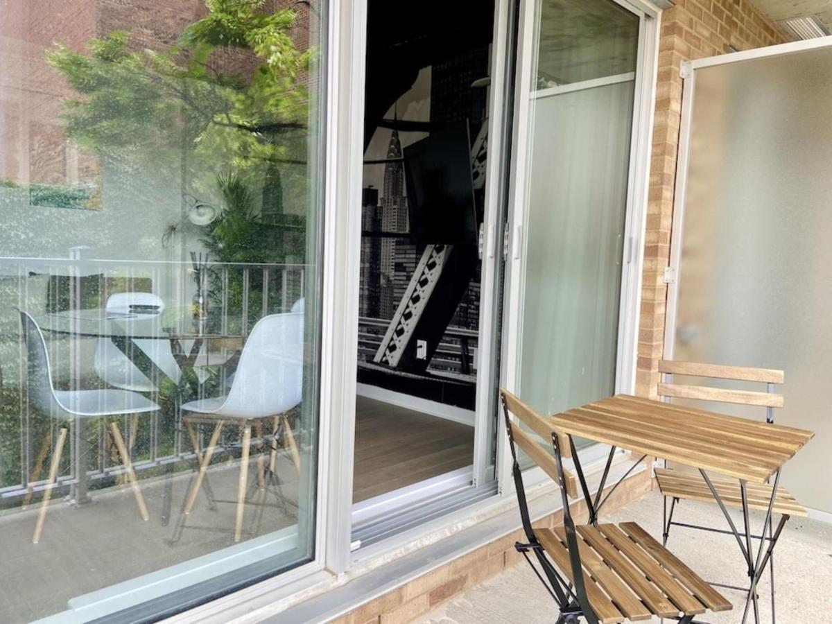 Appartement Condo Avec Terrasse Privee Dans Le Quartier Des Spectacles Montréal Buitenkant foto